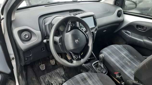 Peugeot 108 1.0 benzina 72cv anno 2019 alluvionata