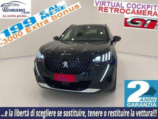 PEUGEOT - 2008 - BlueHDi 130 SampS EAT8 GTVIRTUAL COCKPITRETROCAMERE