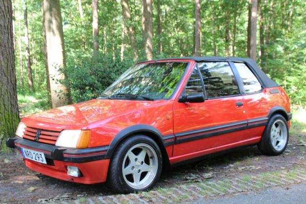 Peugeot - 205 CTI - 1988