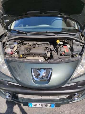 Peugeot 207 1.4 16V impianto a gas