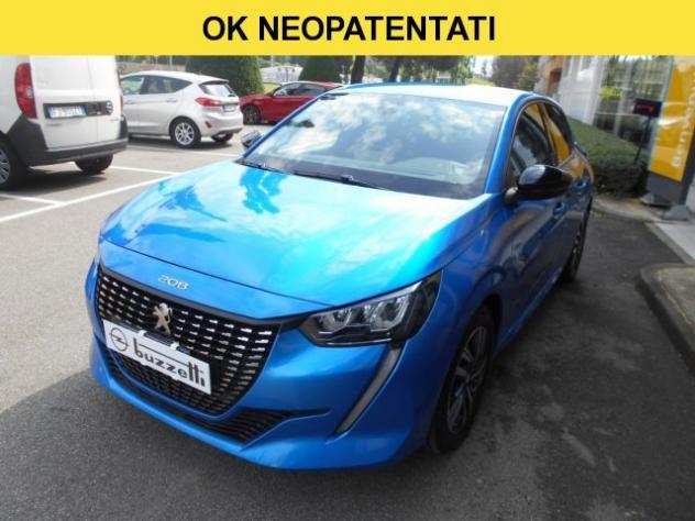 PEUGEOT 208 PureTech 75 StopampStart 5 porte Allure Pack rif. 19130527