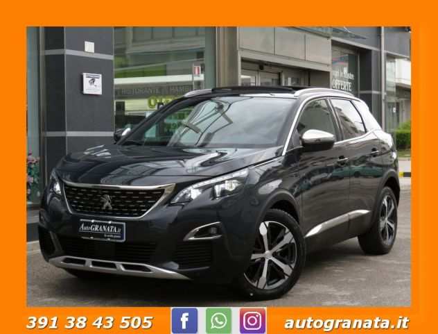 Peugeot 3008 BlueHdi GT SampS 177cv EAT8 TETTO APR.