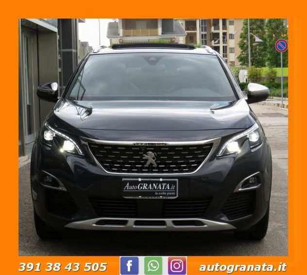 Peugeot 3008 BlueHdi GT SampS 177cv EAT8 TETTO APR.