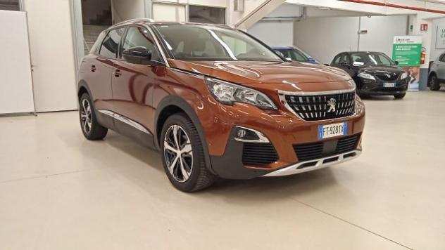 PEUGEOT 3008 II 2016 - 1.2 puretech t Allure samps 130cv eat8 rif. 19153845