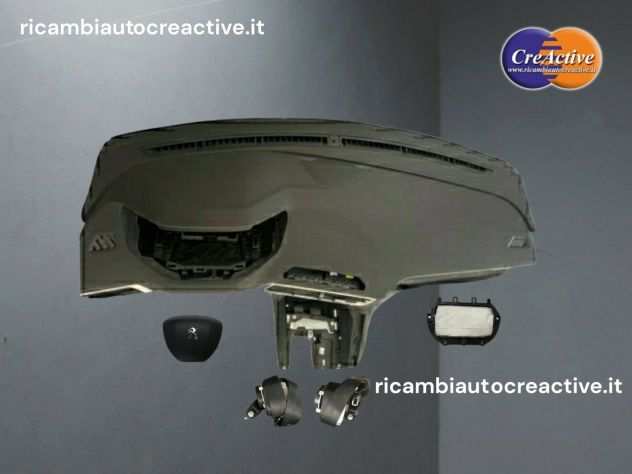 Peugeot 308 3deg Cruscotto Airbag Kit Completo Ricambi auto Creactive.it