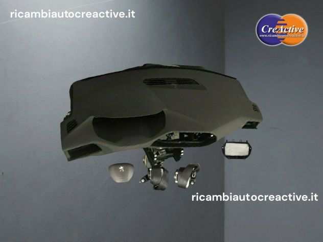 Peugeot 308 3deg Cruscotto Airbag Kit Completo Ricambi auto Creactive.it