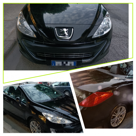 PEUGEOT 308 CABRIO COUPEacute