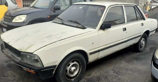 Peugeot 505 anno 1980