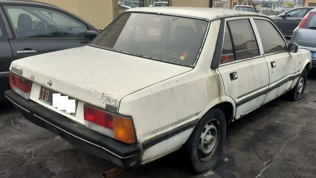 Peugeot 505 anno 1980