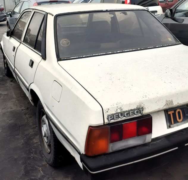 Peugeot 505 anno 1980