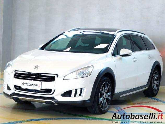 Peugeot 508 RXH 2.0HDI HYBRID4 AUTOMATICA 200CV PELLE XENO LED