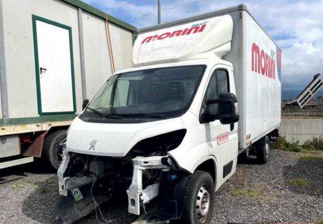 Peugeot Boxer 435 2.2 BlueHDi 140 SampS PLM-SL 4p. Furgonato SpondaPROBLEMI MOTORE