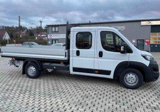 PEUGEOT BOXER 435 BLU HDI 165 CV DOPPIA CABINA 7 POSTI L3 rif. 19324581