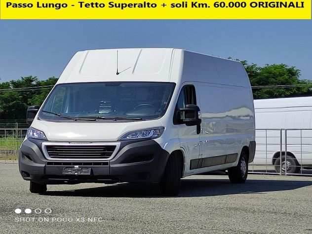 Peugeot BOXER 435 Furgone L3 H3 160CV E6B