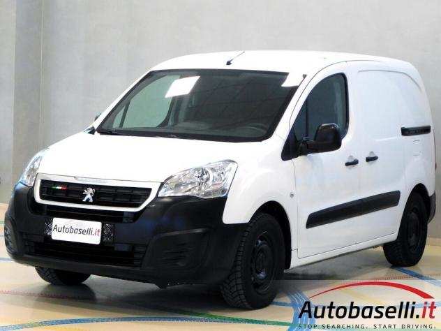 Peugeot Partner FURGONE 1.6BLUEHDI 100CV N1 3 POSTI BLUETOOTH