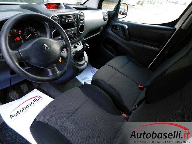 Peugeot Partner FURGONE 1.6BLUEHDI 100CV N1 3 POSTI BLUETOOTH