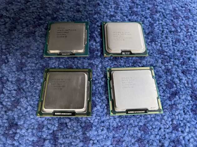 Pezzi di PC e hardware (MOBO, CPU,GPU)