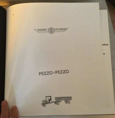 PEZZO X PEZZO - Omaggio a Giuseppe Calabrese - 60 EURO Offerta FUORI COMMERCIO