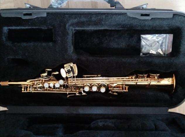 PFsaxophones - quotVanguard Classicquot Goldbrass 85 rame - Sassofono sopranino - Taiwan - 2021