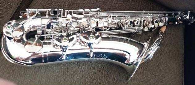 PFsaxophones - quotVanguard Classicquot goldbrass Silverplated - Numero di oggetti 1 - Sassofono tenore - Taiwan - 2022