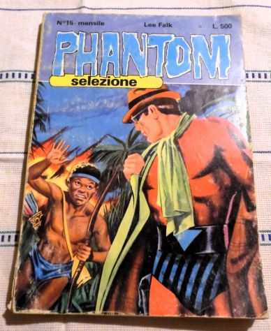 Phantom selezione numero 16