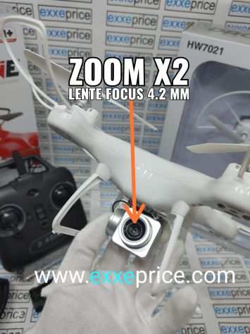 Phantum HW-770 drone senza necessito di patentino professional copter 24h- 48 h