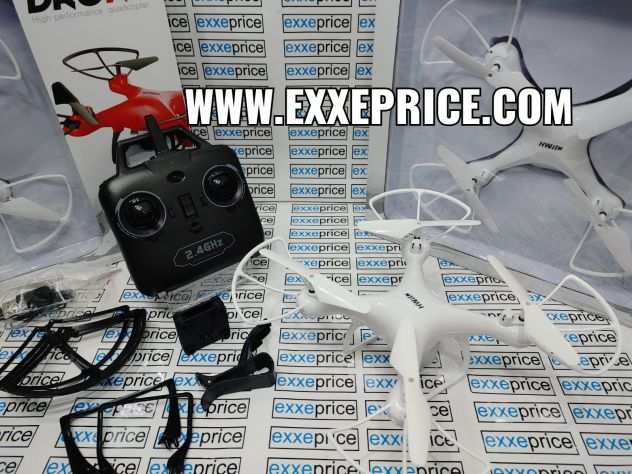 Phantum HW-770 drone senza necessito di patentino professional copter 24h- 48 h