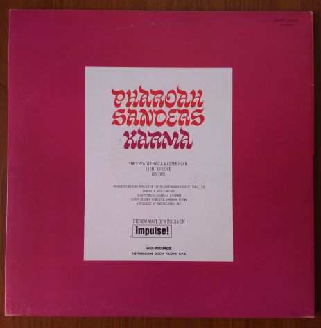 PHAROAH SANDERS KARMA - 1969