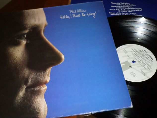 PHIL COLLINS - (Genesis) Hello,I Must Be Going - LP33 giri 1982