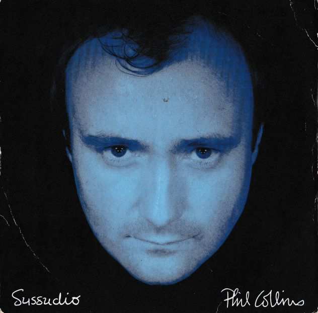 PHIL COLLINS - Sussudio  The Man With The Horn - 7  45 giri 1985 Virgin U.K
