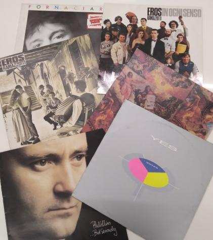 Phil Collins  Yes  Eros Ramazzotti  Zucchero Sugar Fornaciari - Disco in vinile - 1983