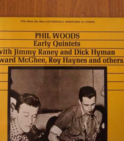 PHIL WOODS Early Quintets - 1969