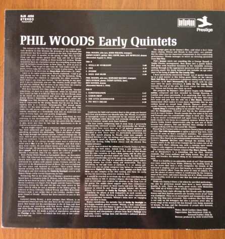 PHIL WOODS Early Quintets - 1969