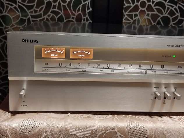 Philips 22-AH186 Sintonizzatore Tuner Analogico FM