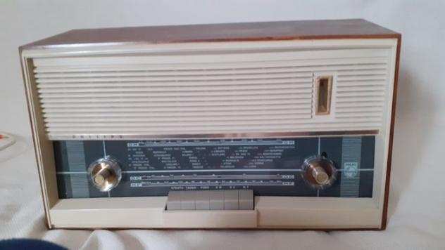 Philips - Alfiere 4 (B4 I 20A) Radio a valvole
