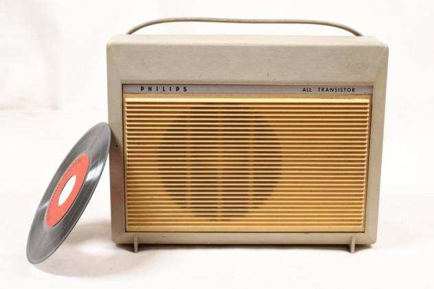 Philips - All Transistor - Giradischi