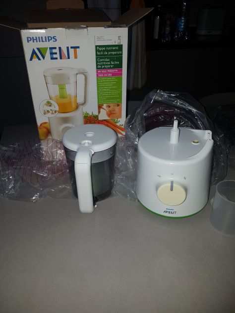 Philips Avent SCF87020 Cuocipappa Multifunzione