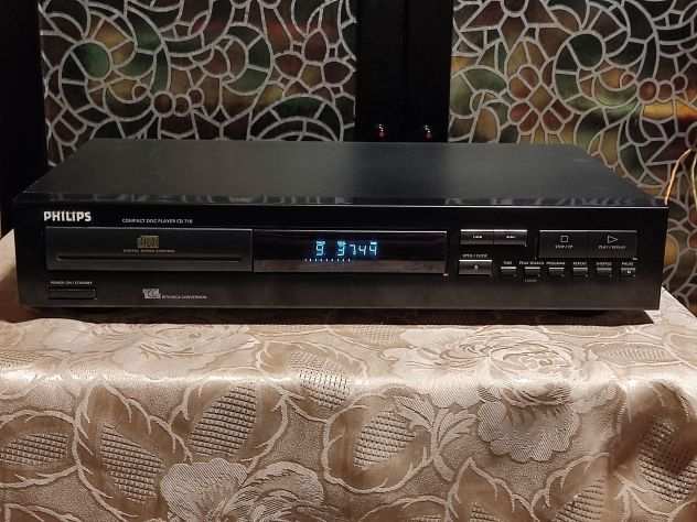 Philips CD 710 Lettore Cd Compact Disc Player