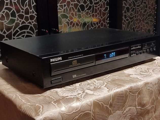 Philips CD 710 Lettore Cd Compact Disc Player