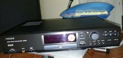 Philips CDR 880 CD Recorder perfetto