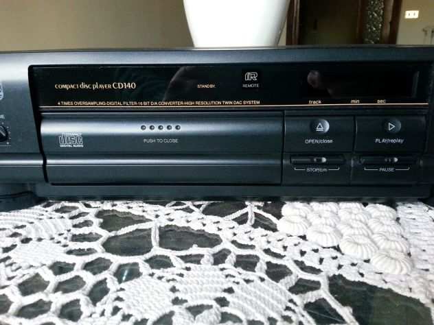 Philips Compact. Disc. Player CD 140