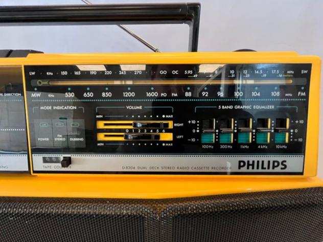 Philips - D8304 - BoomBox - MSHQ - 5 Speaker System - Registratore-lettore di cassette