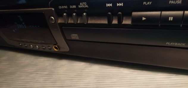 Philips dual CD recorder 765