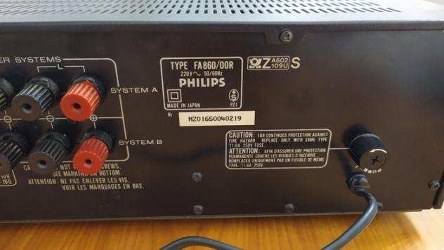 Philips - FA860 Amplificatore audio