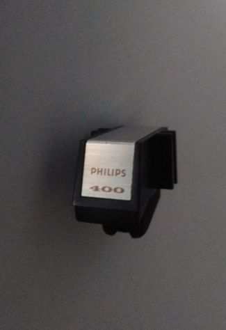 Philips GP 400 (solo) cartuccia giradischi (NO stilo) e GP 500 completa