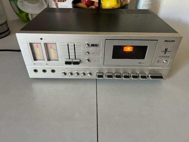 Philips - N253800 Registratore ndash lettore di cassette