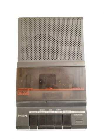 Philips registratore cassette D6630