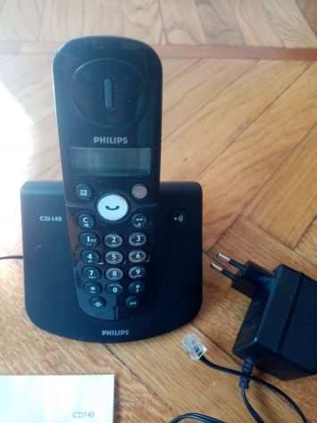Philips telefono cordless CD140