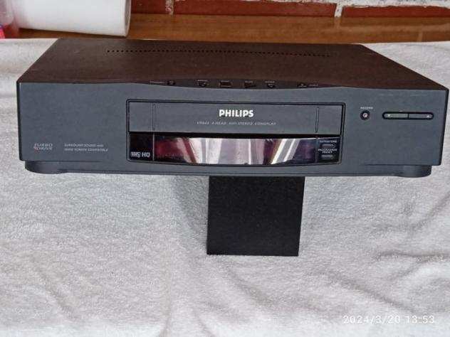 Philips Turbo drive VR64208 Videocameraregistratore S-VHS-C