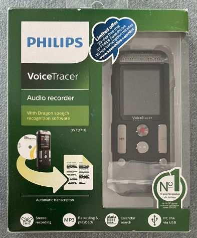 Philips VoiceTracer, registratore audio